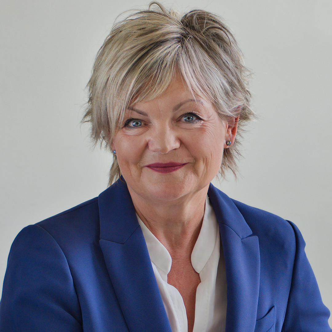 Porträt der Geschäftsführerin